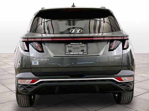 Amazon Gray 2022 Hyundai TUCSON SEL