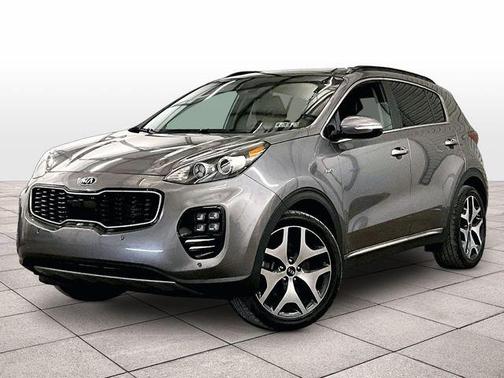 Mineral Silver 2018 Kia Sportage SX Turbo