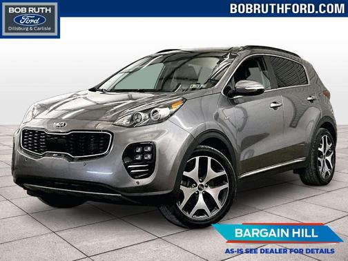 Mineral Silver 2018 Kia Sportage SX Turbo