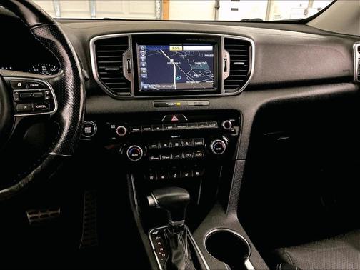 Mineral Silver 2018 Kia Sportage SX Turbo