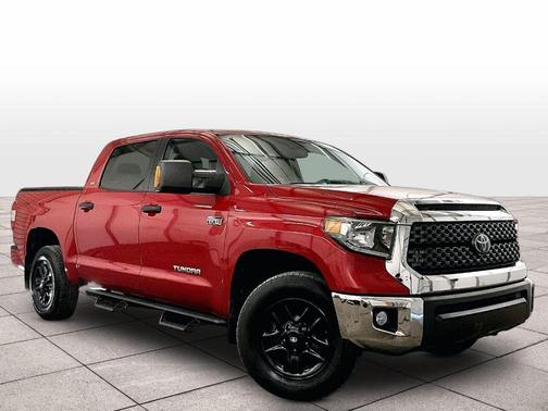 Barcelona Red Metallic 2021 Toyota Tundra SR5