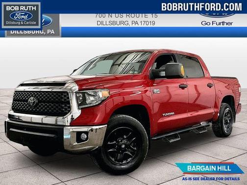 Barcelona Red Metallic 2021 Toyota Tundra SR5
