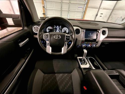 Barcelona Red Metallic 2021 Toyota Tundra SR5