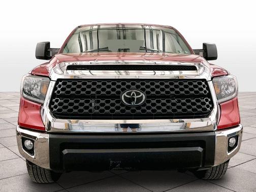 Barcelona Red Metallic 2021 Toyota Tundra SR5