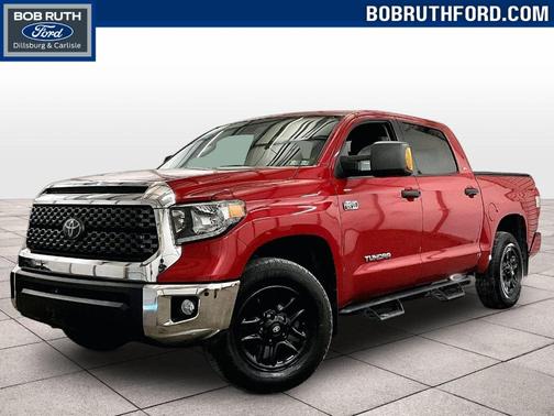 Barcelona Red Metallic 2021 Toyota Tundra SR5