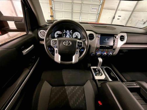 Barcelona Red Metallic 2021 Toyota Tundra SR5