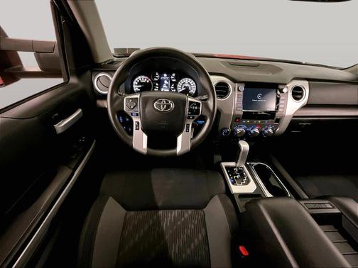 Barcelona Red Metallic 2021 Toyota Tundra SR5