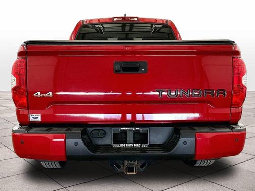 Barcelona Red Metallic 2021 Toyota Tundra SR5
