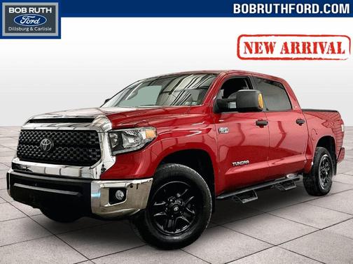 Barcelona Red Metallic 2021 Toyota Tundra SR5