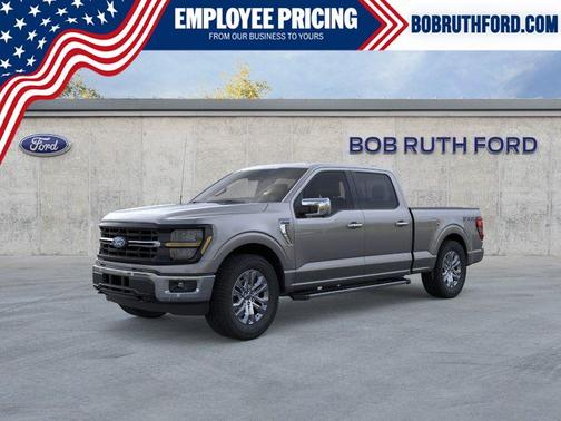 Carbonized Gray 2026 Ford F-150 XLT