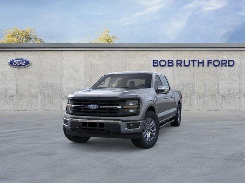 Carbonized Gray 2026 Ford F-150 XLT