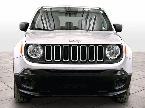 Glacier Metallic 2018 Jeep Renegade Sport