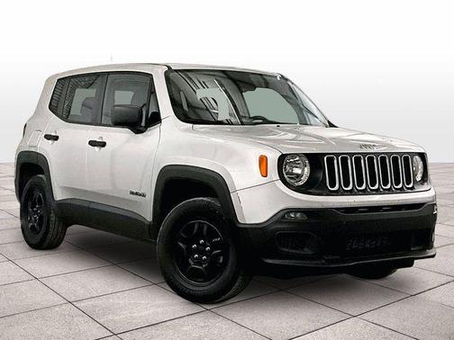 Glacier Metallic 2018 Jeep Renegade Sport