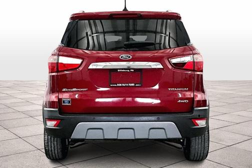 2018 Ford EcoSport Titanium