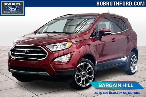 2018 Ford EcoSport Titanium