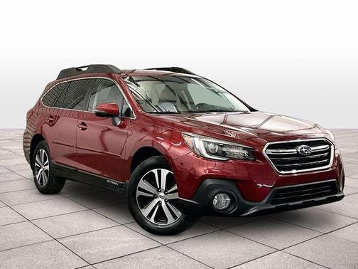 Crimson Red Pearl 2018 Subaru Outback 3.6R Limited
