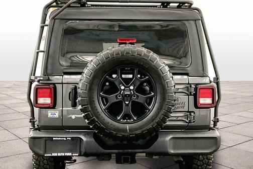 2022 Jeep Wrangler Unlimited Sport