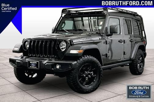 2022 Jeep Wrangler Unlimited Sport