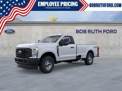 Oxford White 2026 Ford F-250 XL