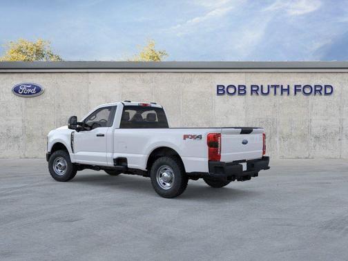 Oxford White 2026 Ford F-250 XL