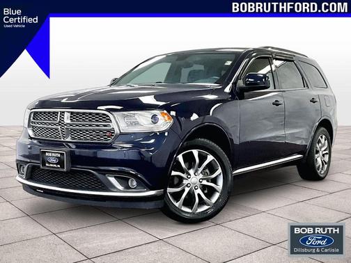 Blu By You Pearlcoat 2018 Dodge Durango SXT