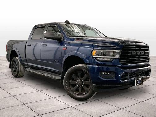 Patriot Blue Pearlcoat 2022 RAM 2500 Laramie