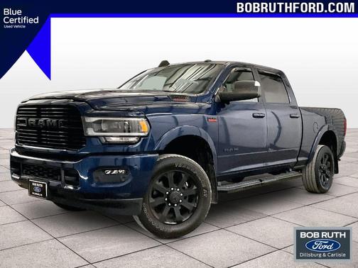 Patriot Blue Pearlcoat 2022 RAM 2500 Laramie
