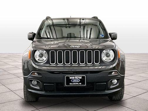 Granite Crystal Clearcoat Metallic 2018 Jeep Renegade Latitude