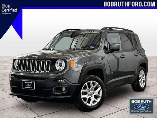Granite Crystal Clearcoat Metallic 2018 Jeep Renegade Latitude