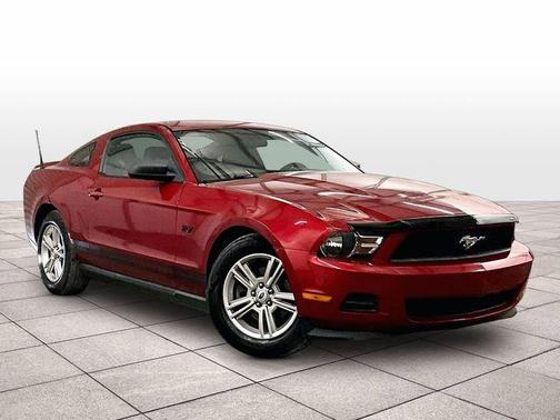 Red Candy Metallic Tinted Clearcoat 2012 Ford Mustang V6