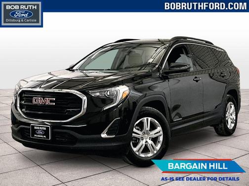Ebony Twilight Metallic 2020 GMC Terrain SLE