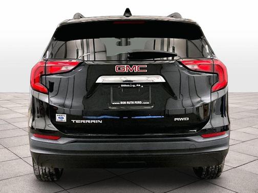 Ebony Twilight Metallic 2020 GMC Terrain SLE
