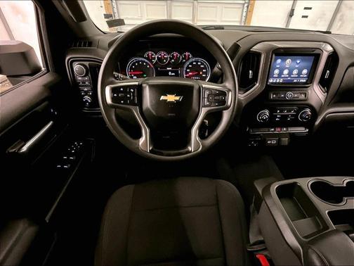 Summit White 2021 Chevrolet Silverado 1500 Custom