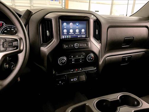 Summit White 2021 Chevrolet Silverado 1500 Custom