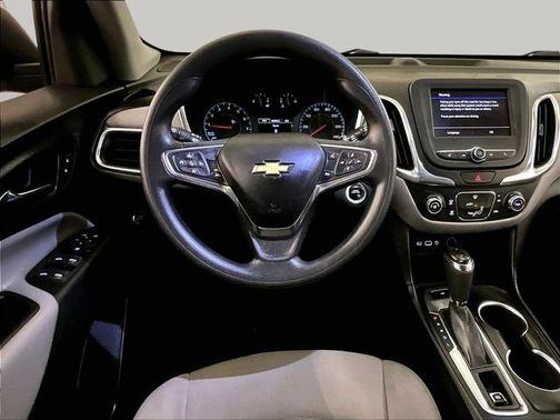 Nightfall Gray Metallic 2021 Chevrolet Equinox LS