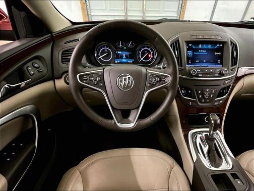 Copper Red Metallic 2015 Buick Regal Turbo Premium I