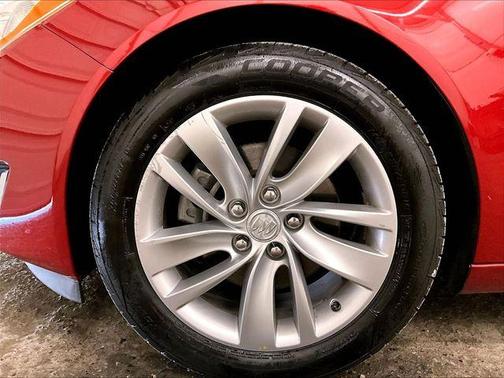Copper Red Metallic 2015 Buick Regal Turbo Premium I
