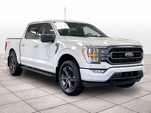 Avalanche Gray 2023 Ford F-150 XLT