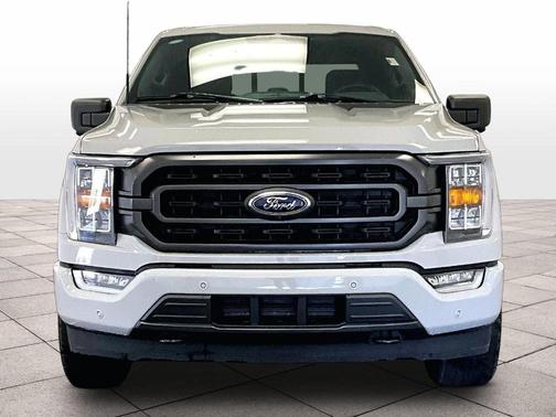 Avalanche Gray 2023 Ford F-150 XLT