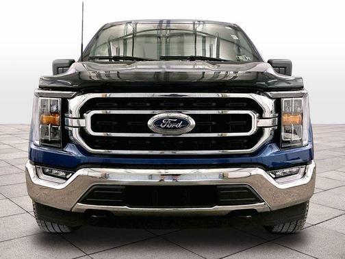 Atlas Blue Metallic 2023 Ford F-150 XLT