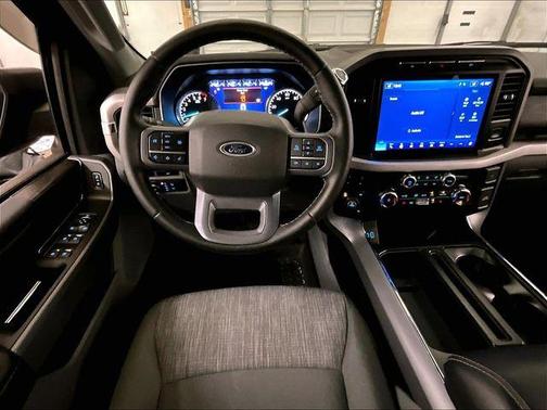Atlas Blue Metallic 2023 Ford F-150 XLT