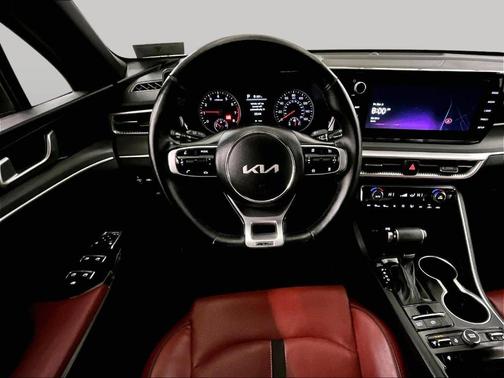 Wolf Gray 2024 Kia K5 GT-Line