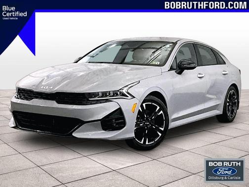 Wolf Gray 2024 Kia K5 GT-Line