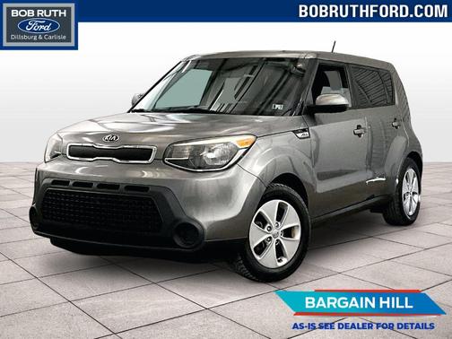 Titanium Gray 2016 Kia Soul Base