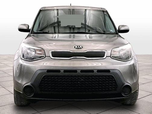 Titanium Gray 2016 Kia Soul Base
