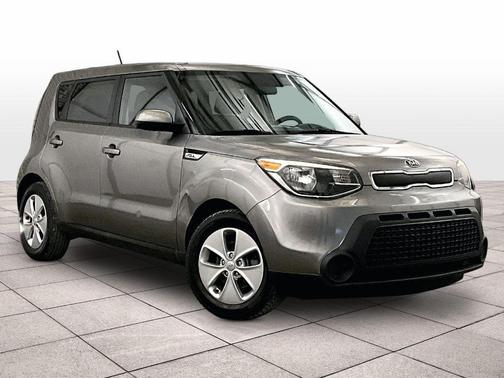 Titanium Gray 2016 Kia Soul Base