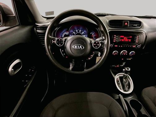 Titanium Gray 2016 Kia Soul Base