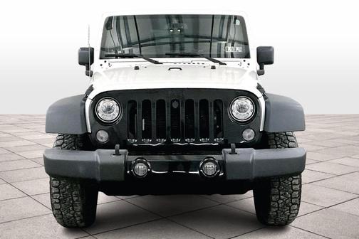 2018 Jeep Wrangler JK Unlimited Willys Wheeler W