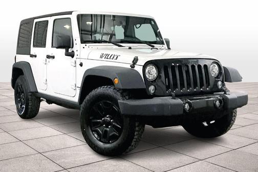 2018 Jeep Wrangler JK Unlimited Willys Wheeler W