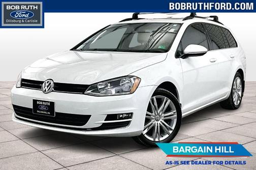 2015 Volkswagen Golf SportWagen SE